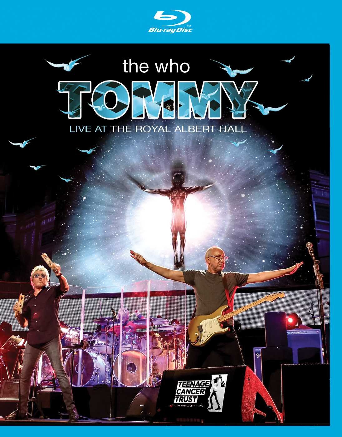 The Who: Tommy - Live at the Royal Albert Hall 2017 (BLURAY MUSIC)